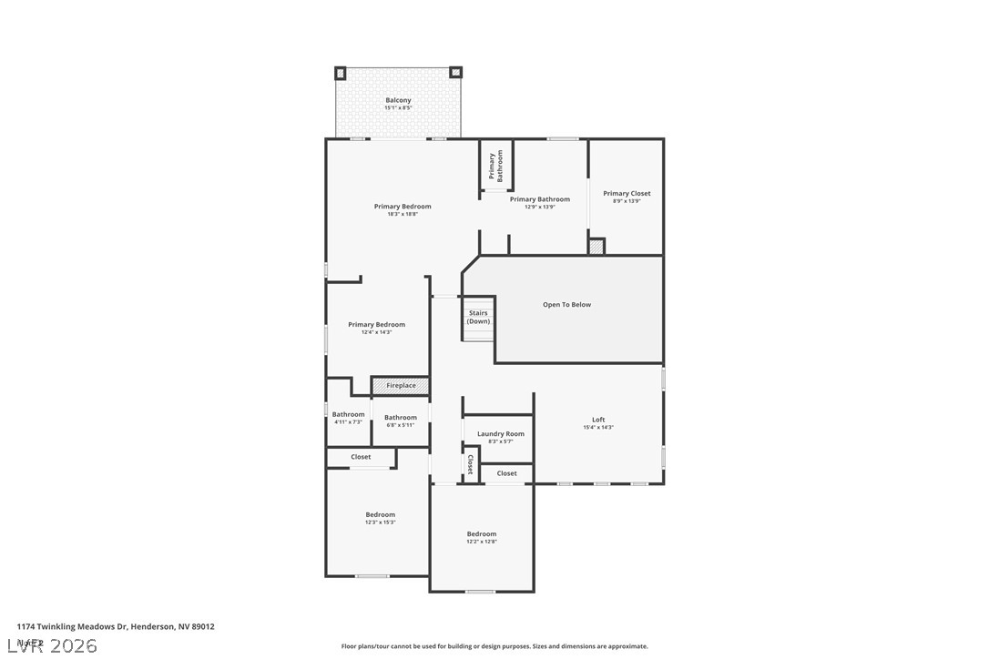 1174 Twinkling Meadows Drive Henderson NV 89012