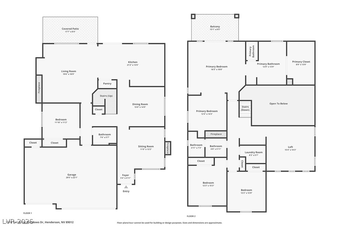 1174 Twinkling Meadows Drive Henderson NV 89012