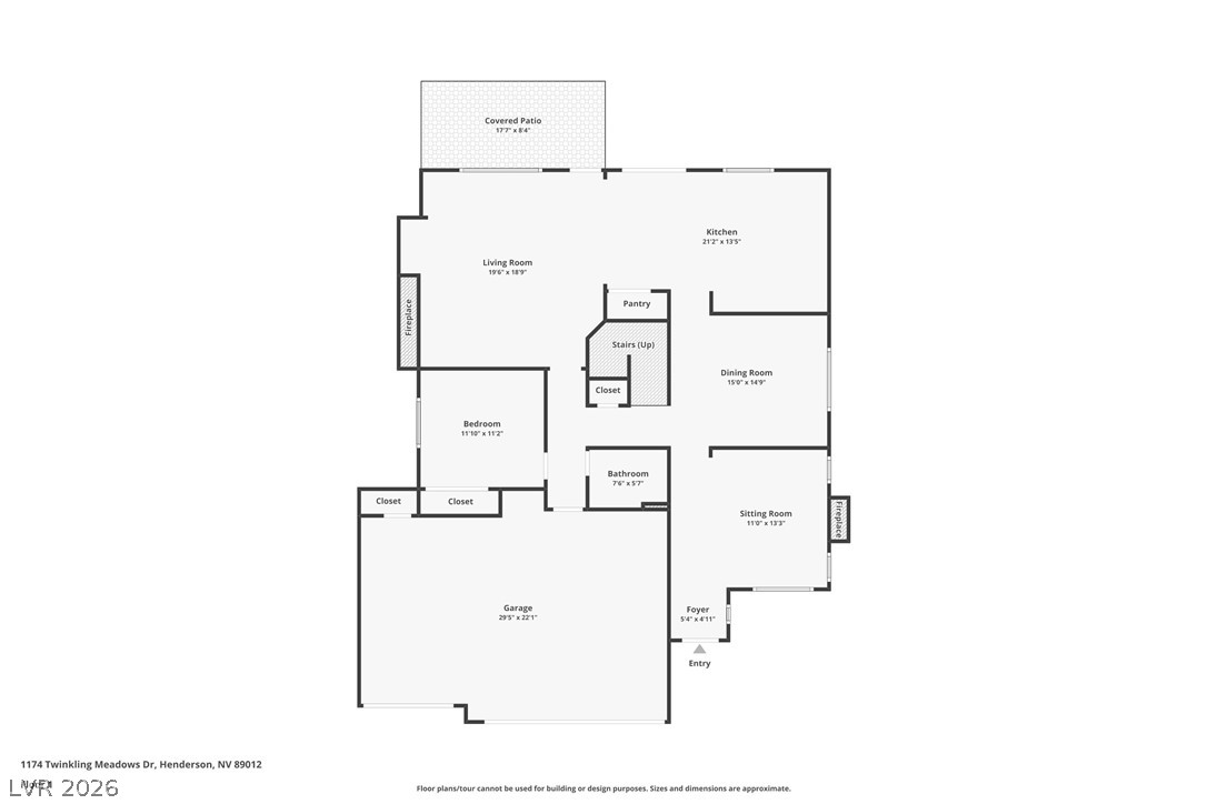 1174 Twinkling Meadows Drive Henderson NV 89012