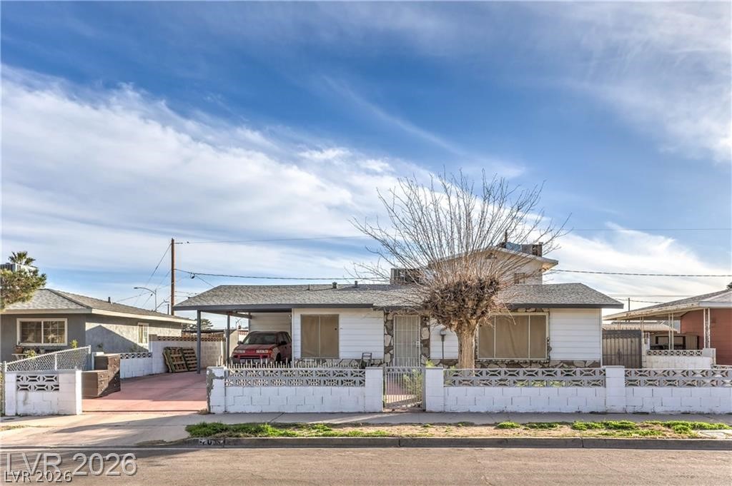 405 Leonard Avenue Las Vegas NV 89106