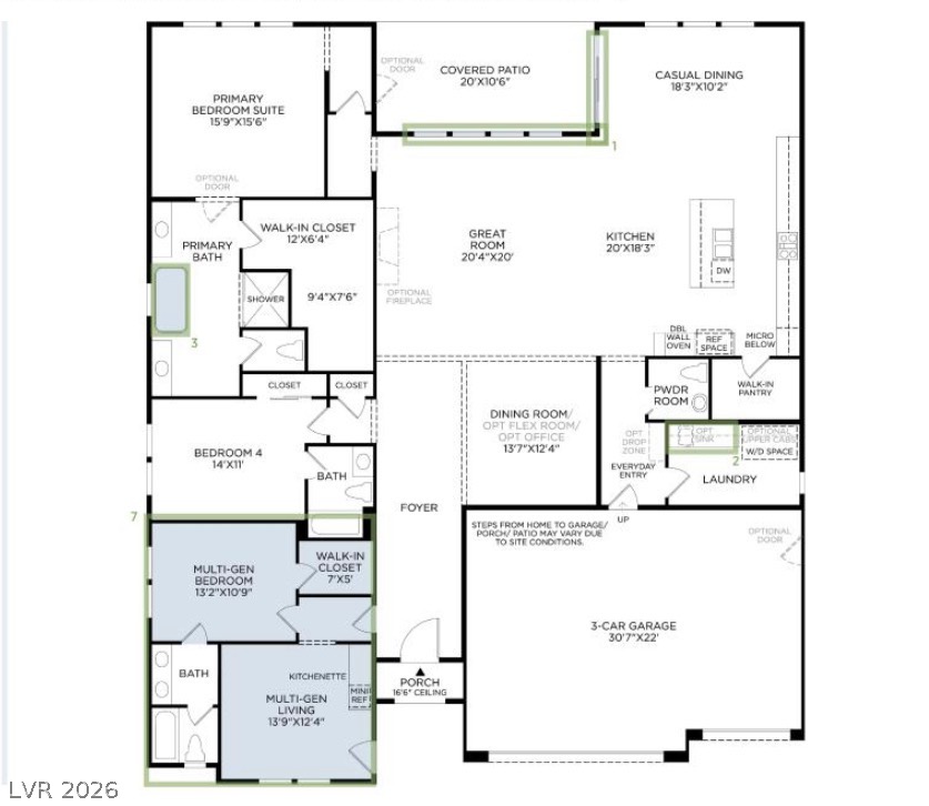 5702 Kings Bluff Avenue Las Vegas NV 89131