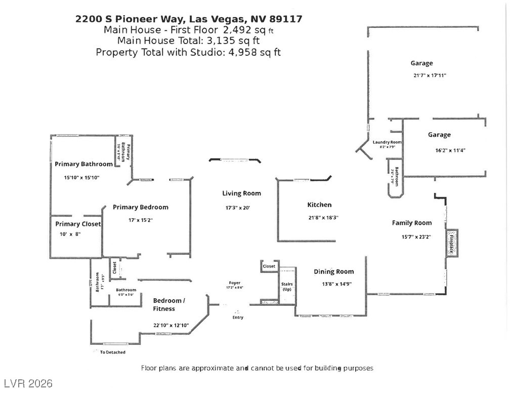 2200 South Pioneer Way Las Vegas NV 89117