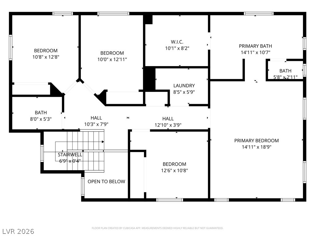 10594 Verona Wood Street Las Vegas NV 89141