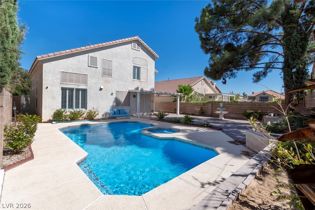4721 Jasper Rock Court Las Vegas NV 89147