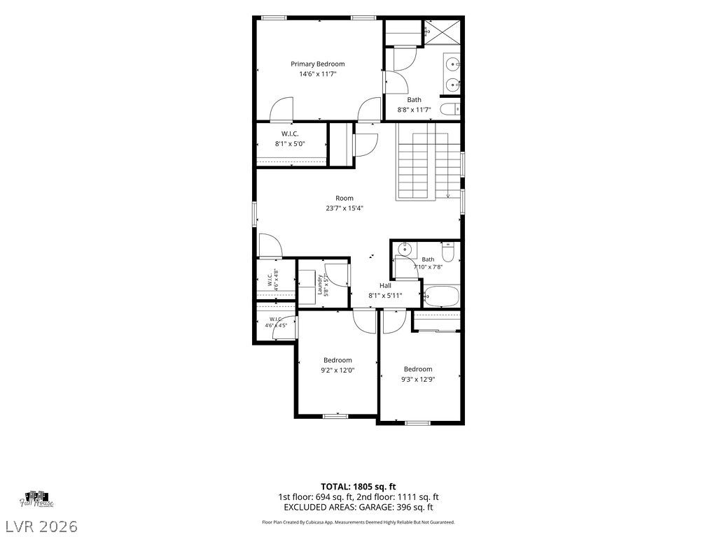 8727 Cerrito Canyon Court Las Vegas NV 89148
