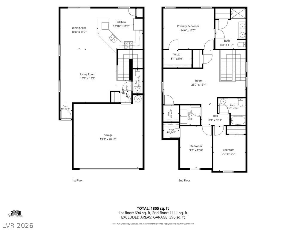 8727 Cerrito Canyon Court Las Vegas NV 89148
