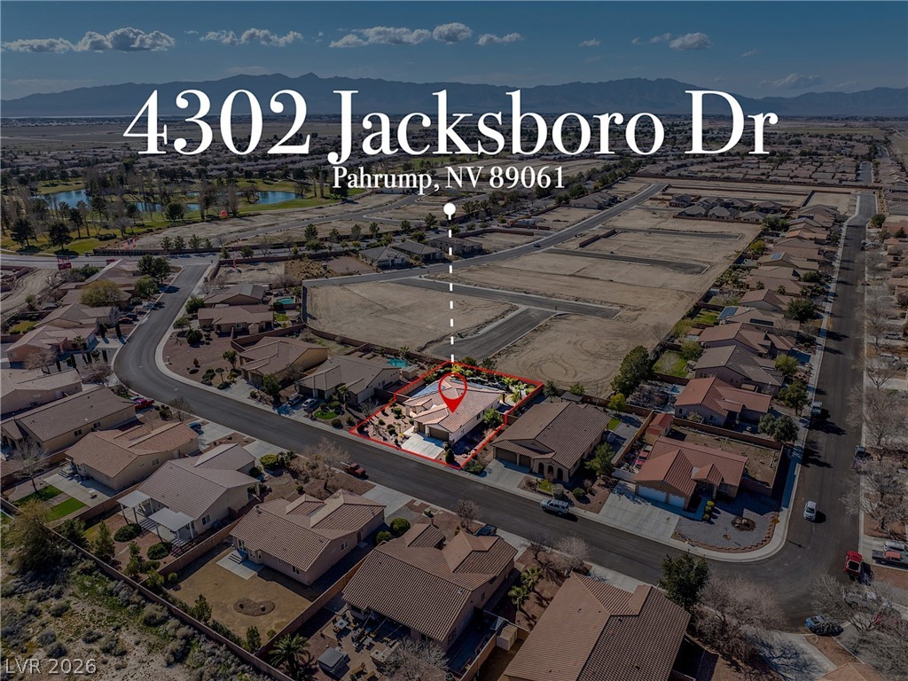 4302 Jacksboro Drive Pahrump NV 89061