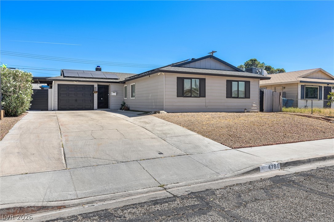 4791 Tamalpias Avenue Las Vegas NV 89120