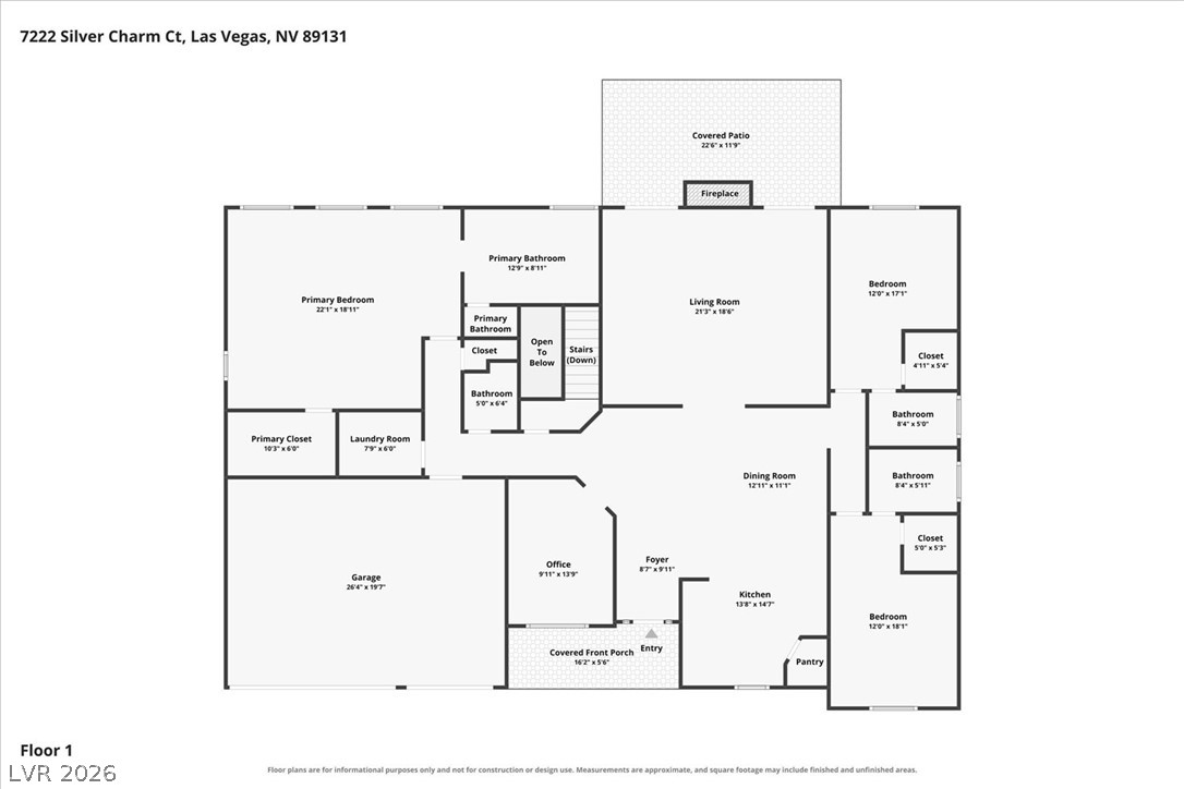7222 Silver Charm Court Las Vegas NV 89131