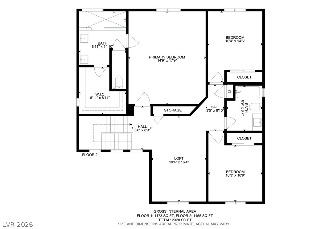 5139 Opal Crest Avenue Las Vegas NV 89131