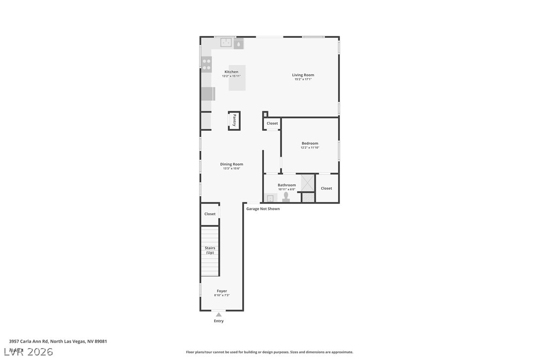 3957 Carla Ann Road North Las Vegas NV 89081