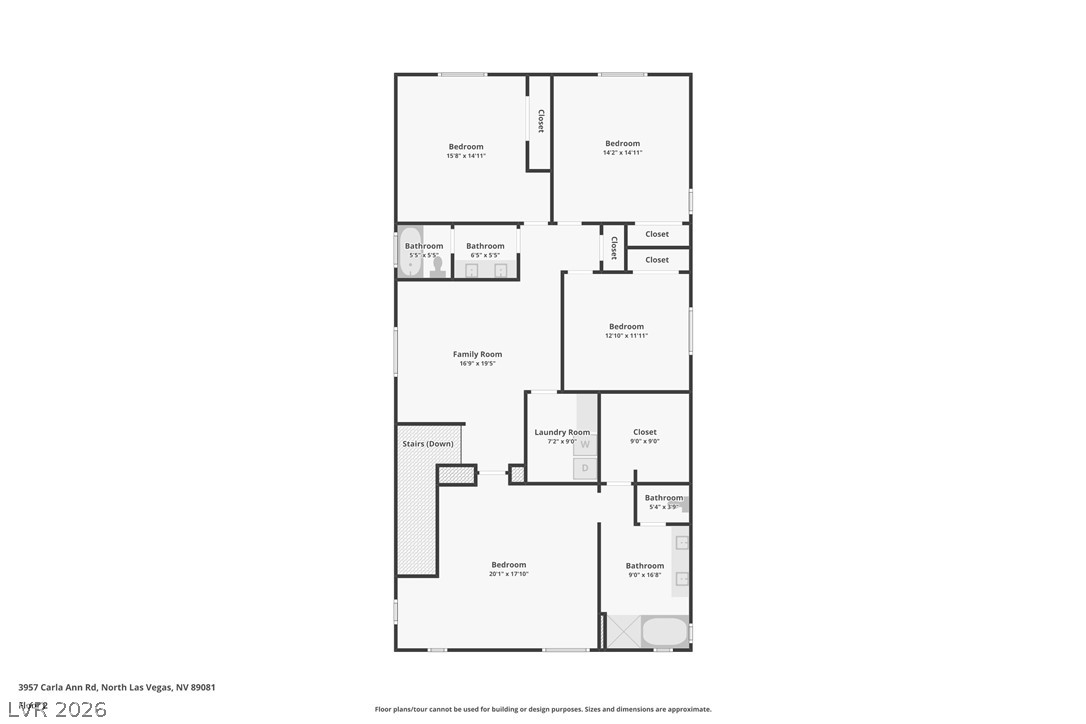 3957 Carla Ann Road North Las Vegas NV 89081