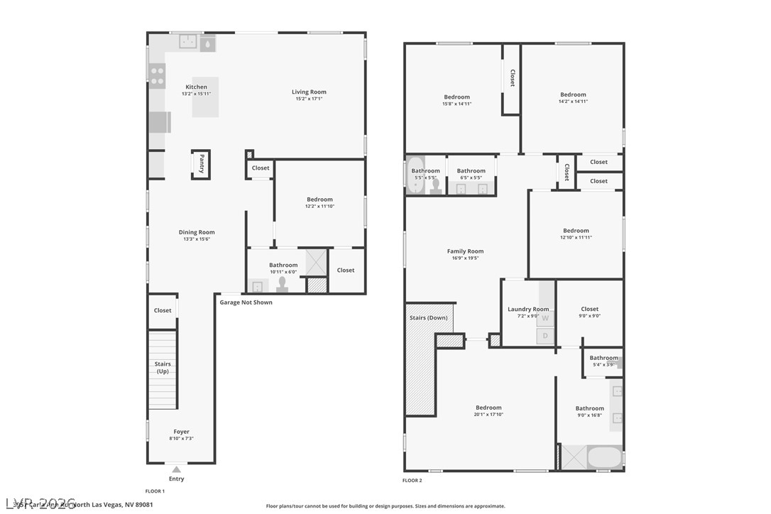 3957 Carla Ann Road North Las Vegas NV 89081