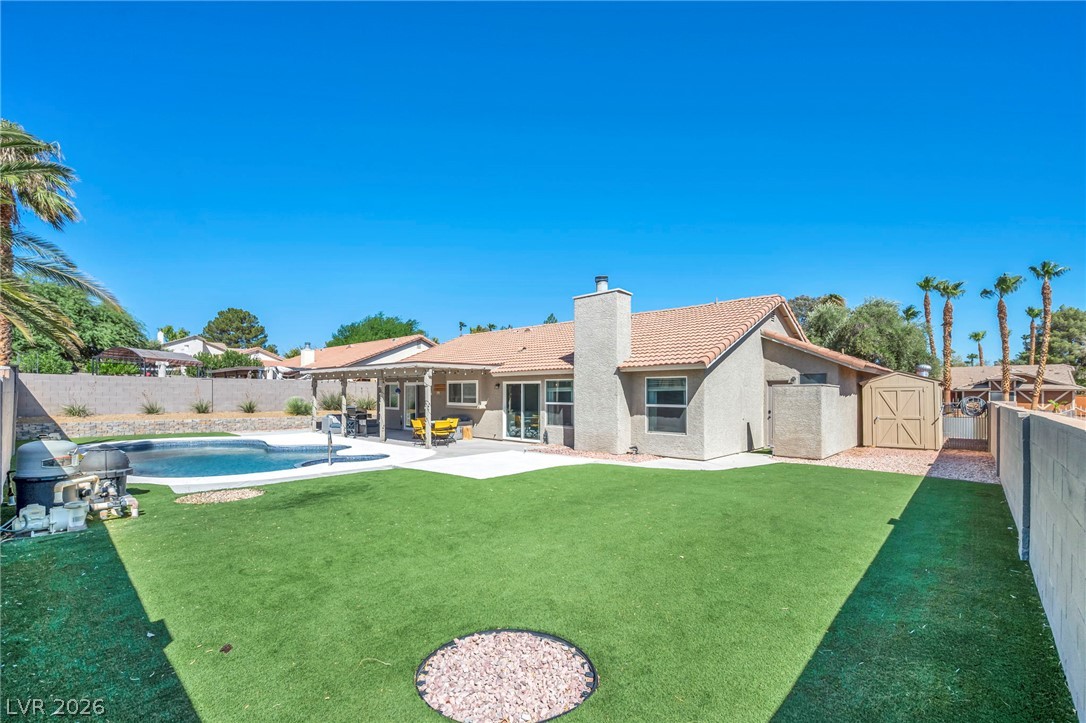 3249 Palmdesert Way Las Vegas NV 89120
