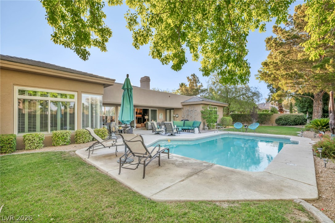4702 Blue Mesa Way Las Vegas NV 89129