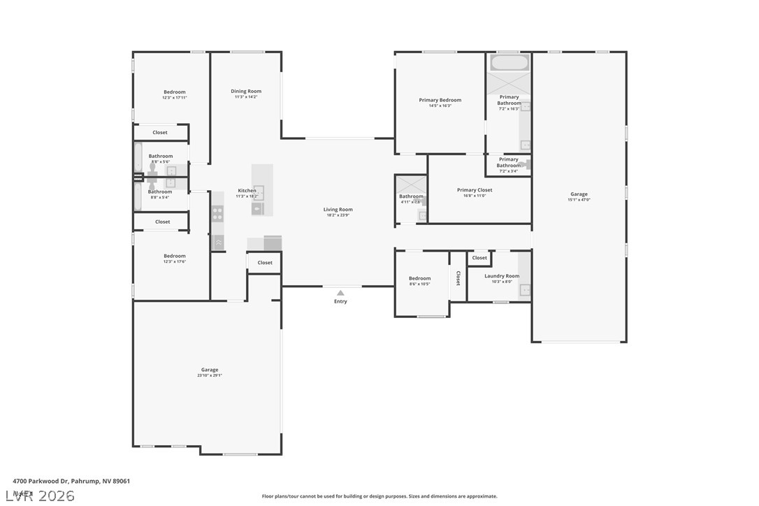 4700 Parkwood Drive Pahrump NV 89061