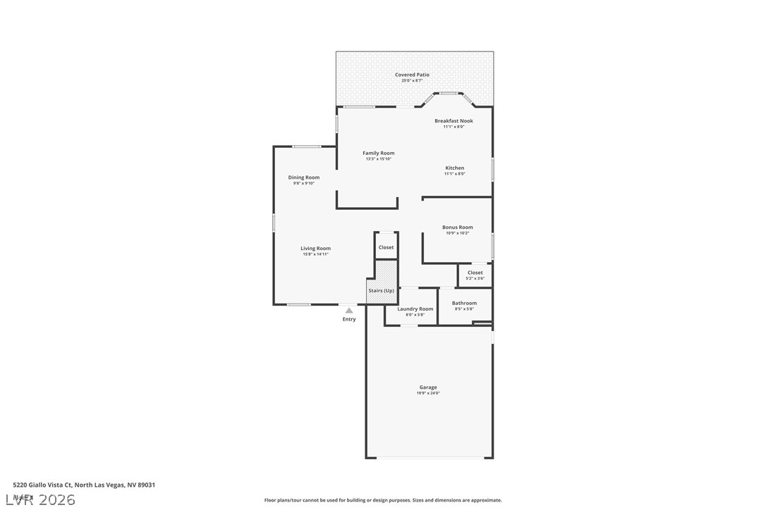 5220 Giallo Vista Court North Las Vegas NV 89031