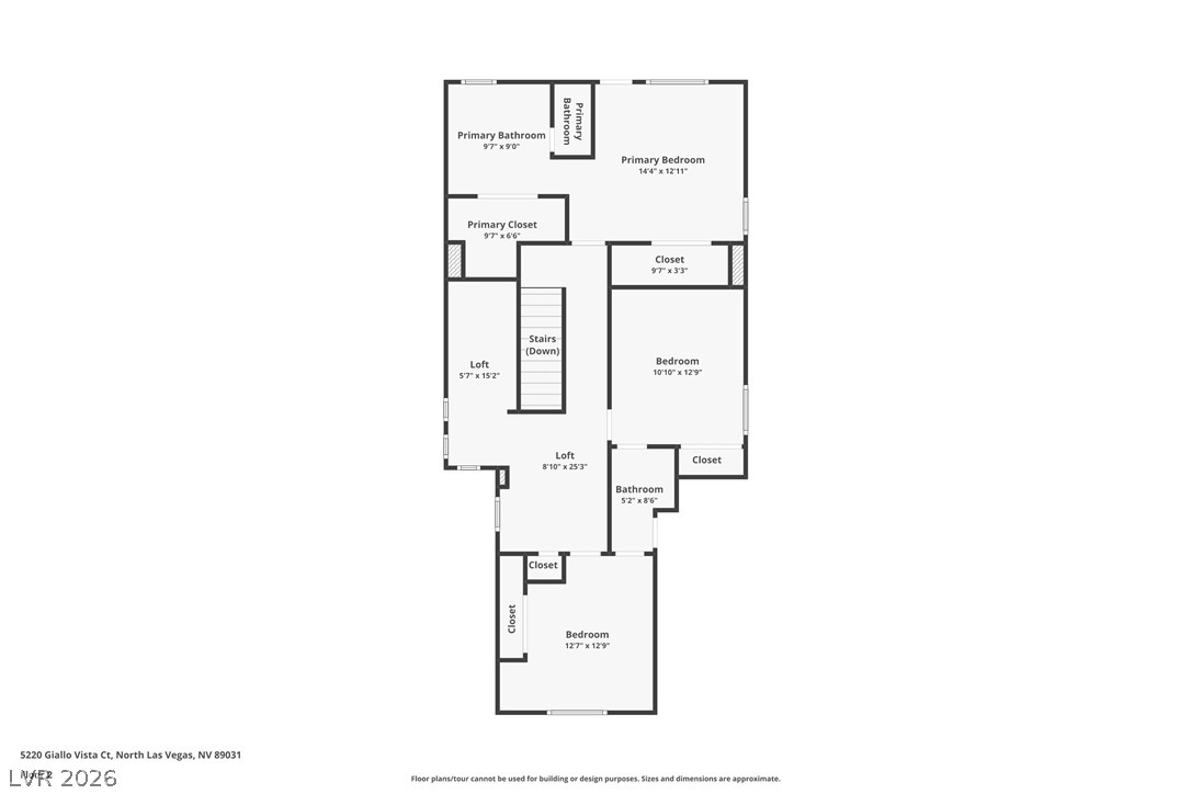 5220 Giallo Vista Court North Las Vegas NV 89031