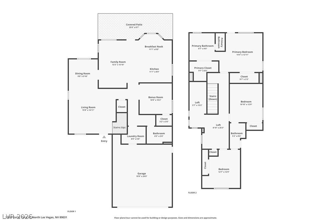5220 Giallo Vista Court North Las Vegas NV 89031