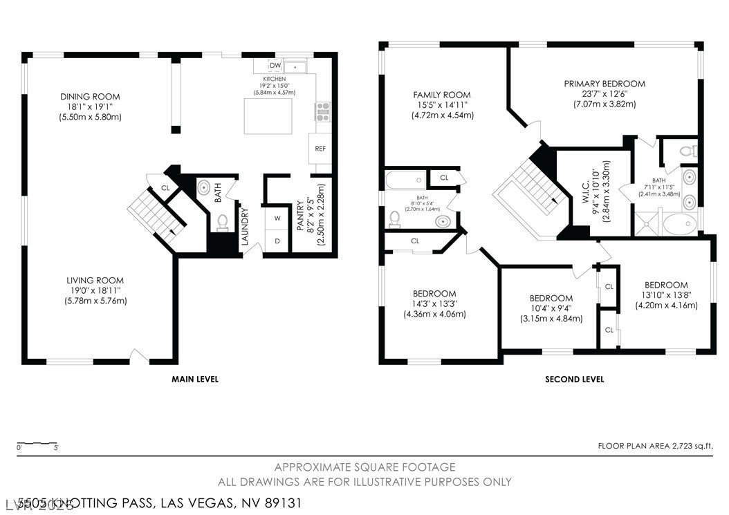 5505 Knotting Pass Las Vegas NV 89131
