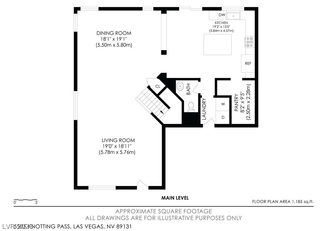 5505 Knotting Pass Las Vegas NV 89131