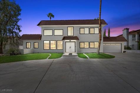 1695 Montessouri Street Las Vegas NV 89117