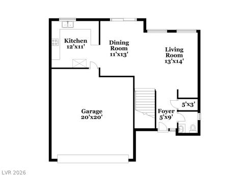 1154 Shades End Avenue North Las Vegas NV 89081