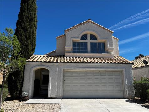 2432 Sage Pointe Circle Las Vegas NV 89128