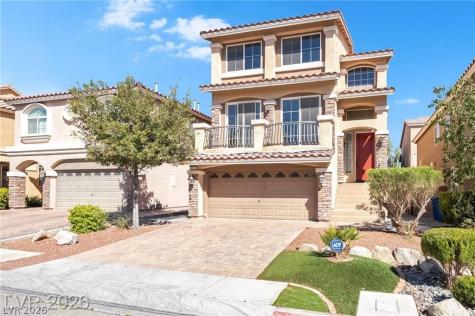 5282 Ledgewood Creek Avenue Las Vegas NV 89141