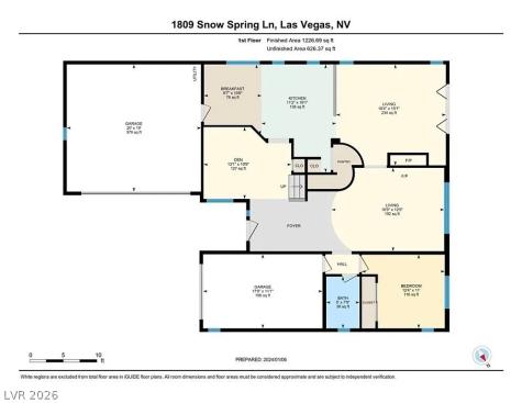 1809 Snow Spring Lane Las Vegas NV 89134