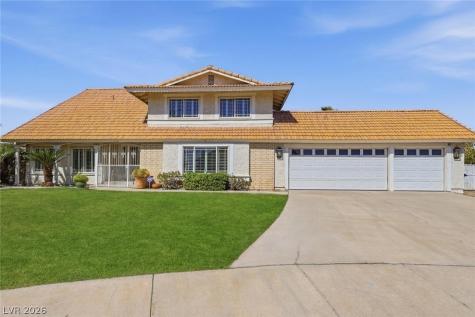 3321 Basque Street Las Vegas NV 89146