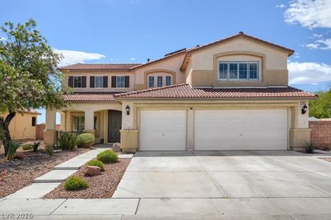 1921 Moonlight Bluff Avenue North Las Vegas NV 89084
