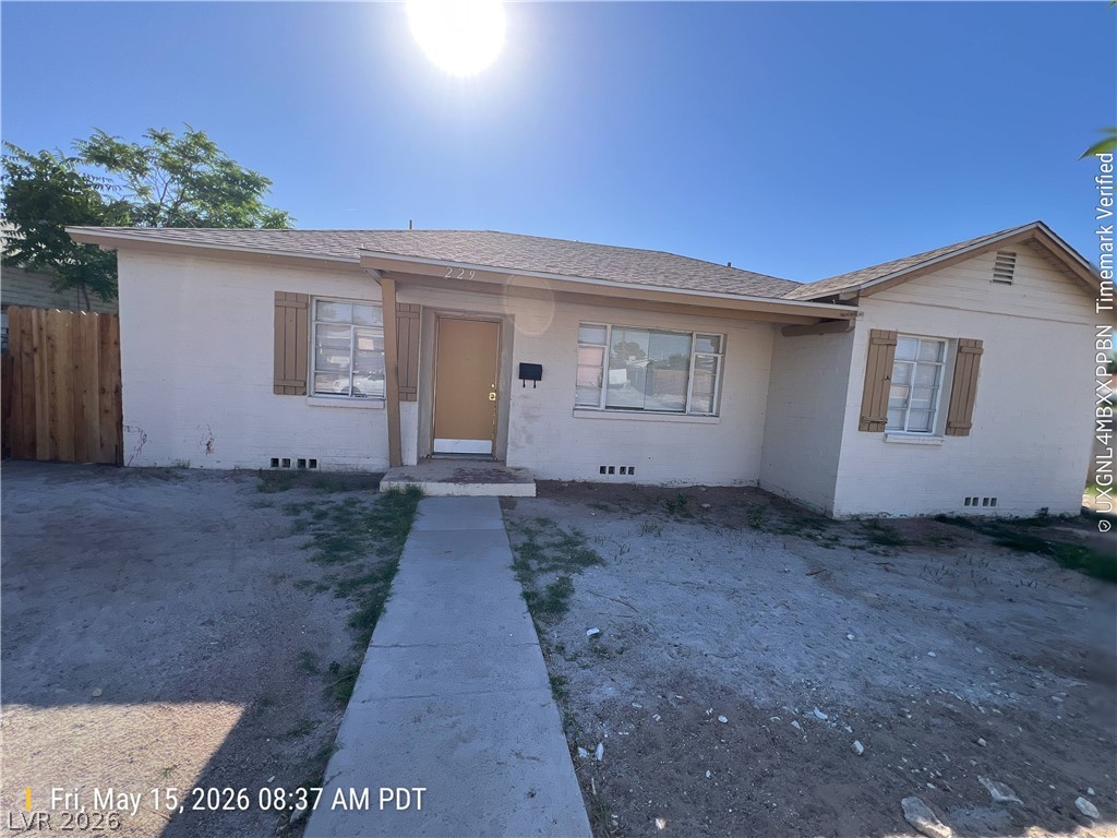 229 Circle Drive Las Vegas NV 89101