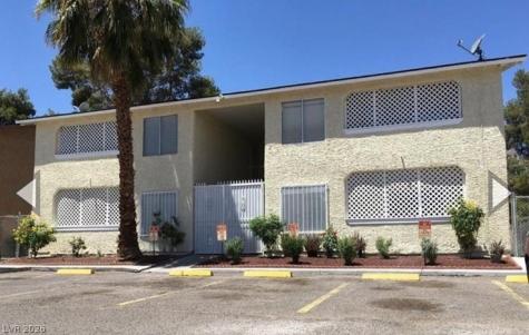 2762 Sidewinder Lane D Las Vegas NV 89121