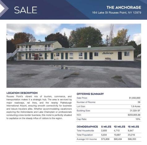 164 Lake Street Rouses Point NY 12979