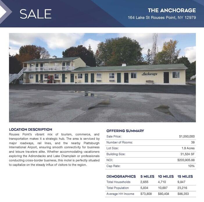 164 Lake Street Rouses Point NY 12979