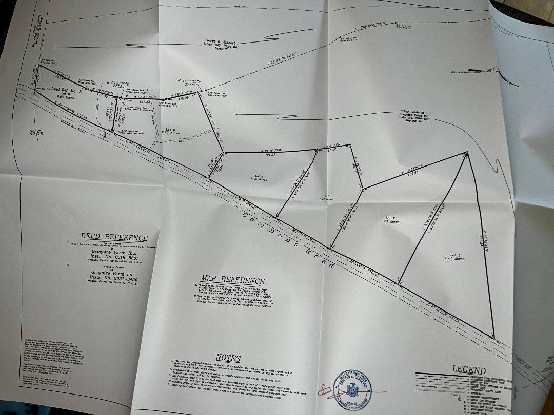 Lot #5 Commons Road Chateaugay NY 12920