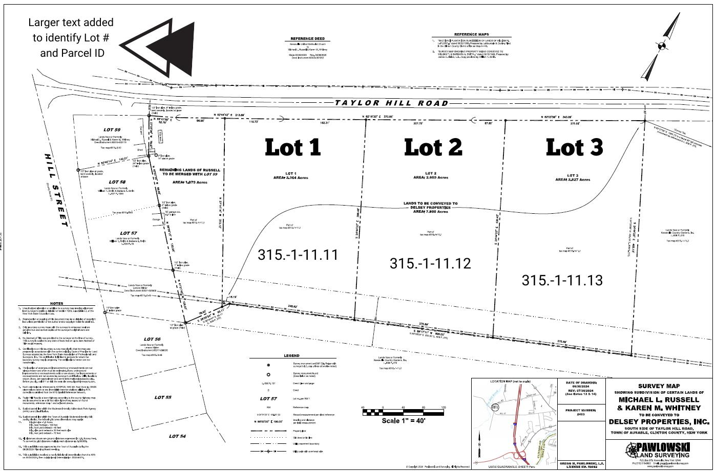 Lot-1 Taylor Hill Road Keeseville NY 12944