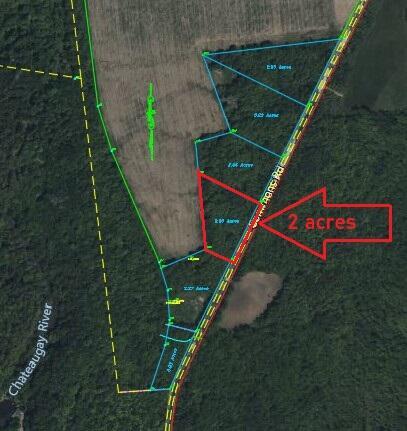 Lot #4 Commons Road Chateaugay NY 12920