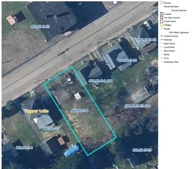 30 Cedar Street Tupper Lake NY 12986