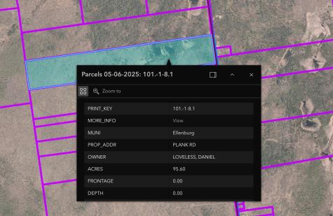 0 Plank Road Ellenburg NY 12933