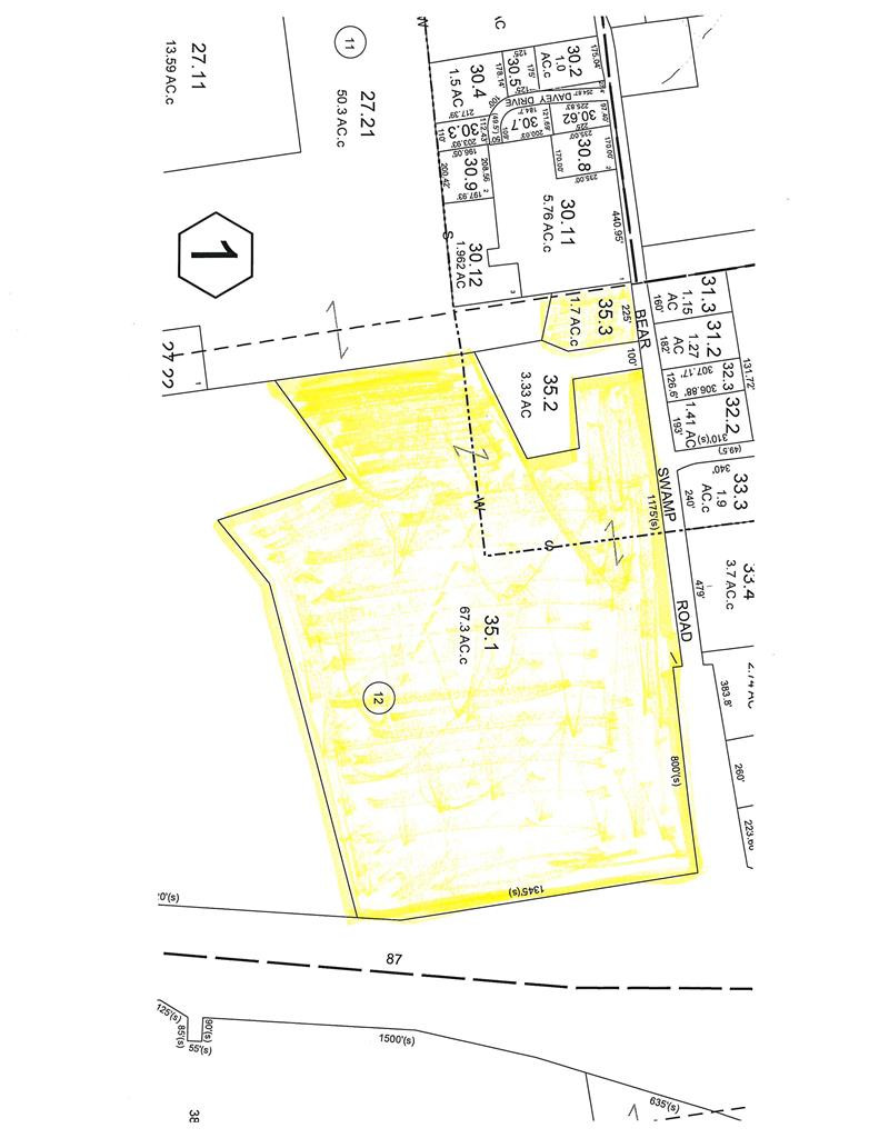 0 Bear Swamp Road Peru NY 12972