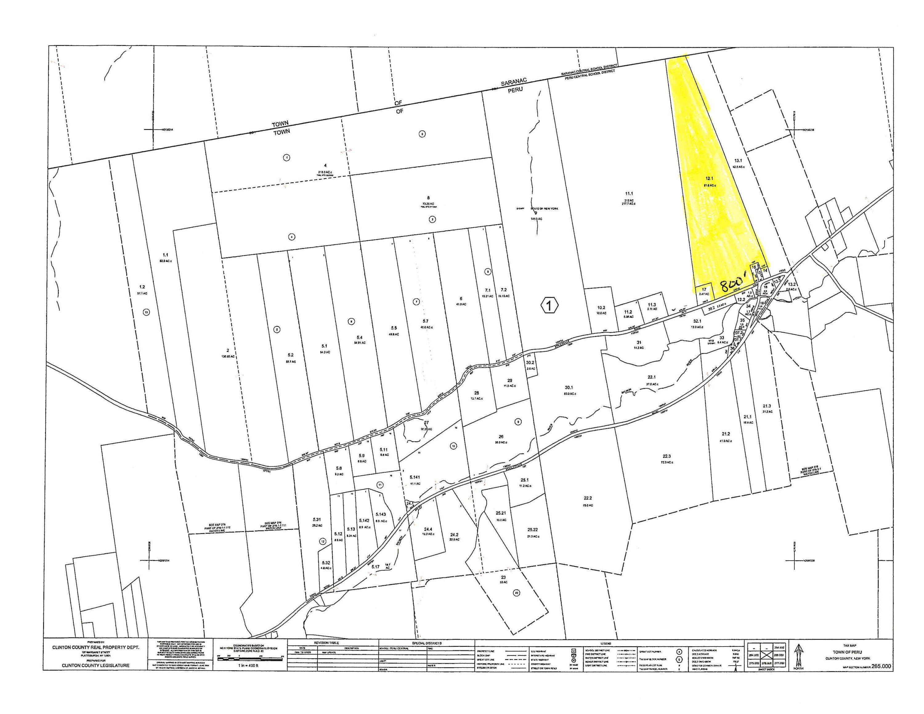 0 Strackville Road Peru NY 12972