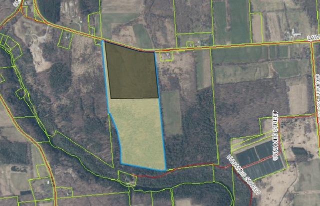 Chasm Road . Chateaugay NY 12920