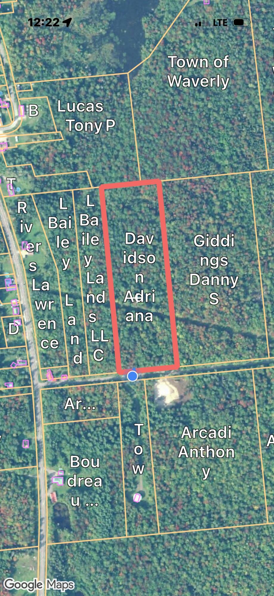 Tbd Cook Road St. Regis Falls NY 12980