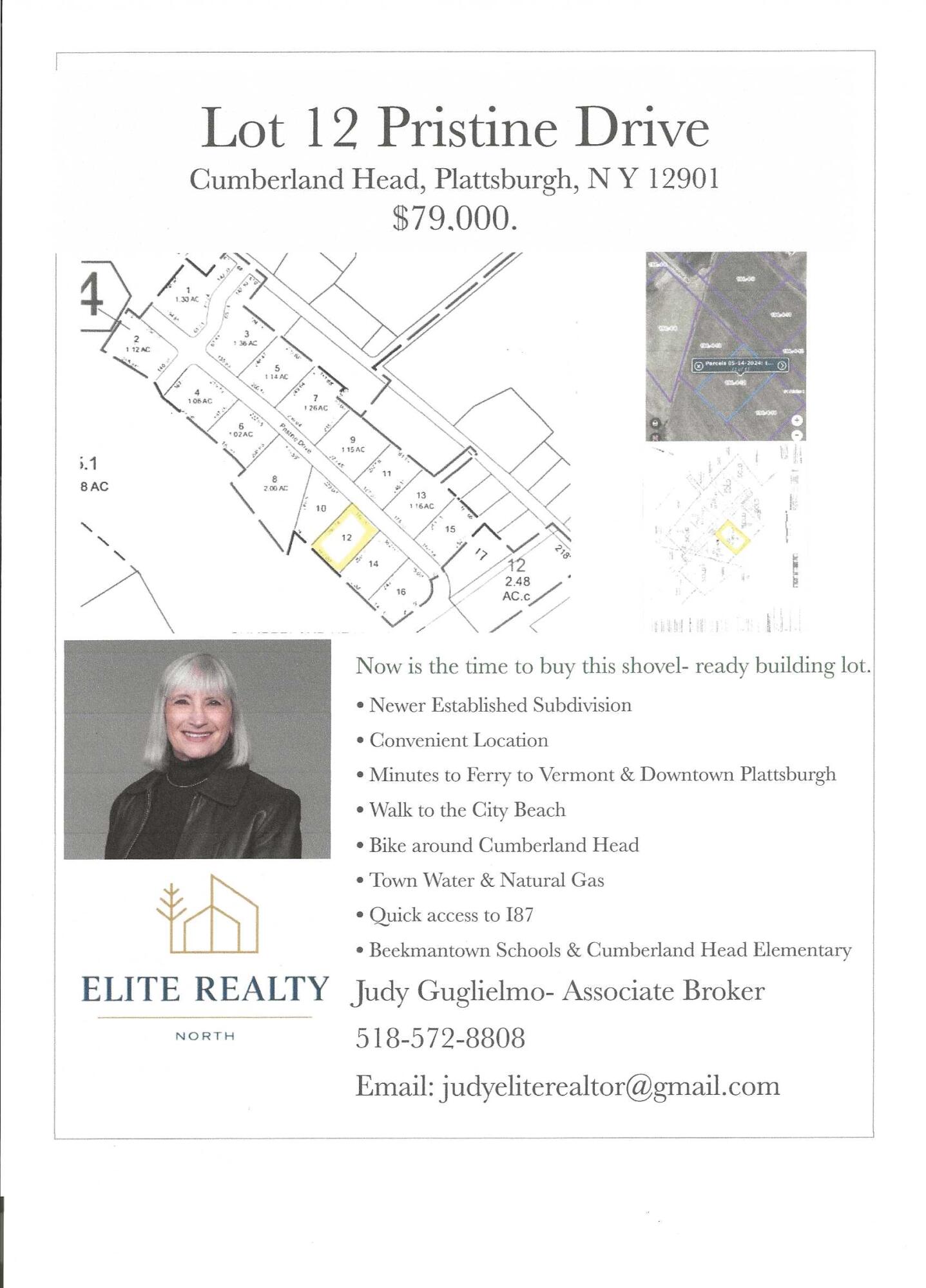 Lot 12 Pristine Drive Plattsburgh NY 12901