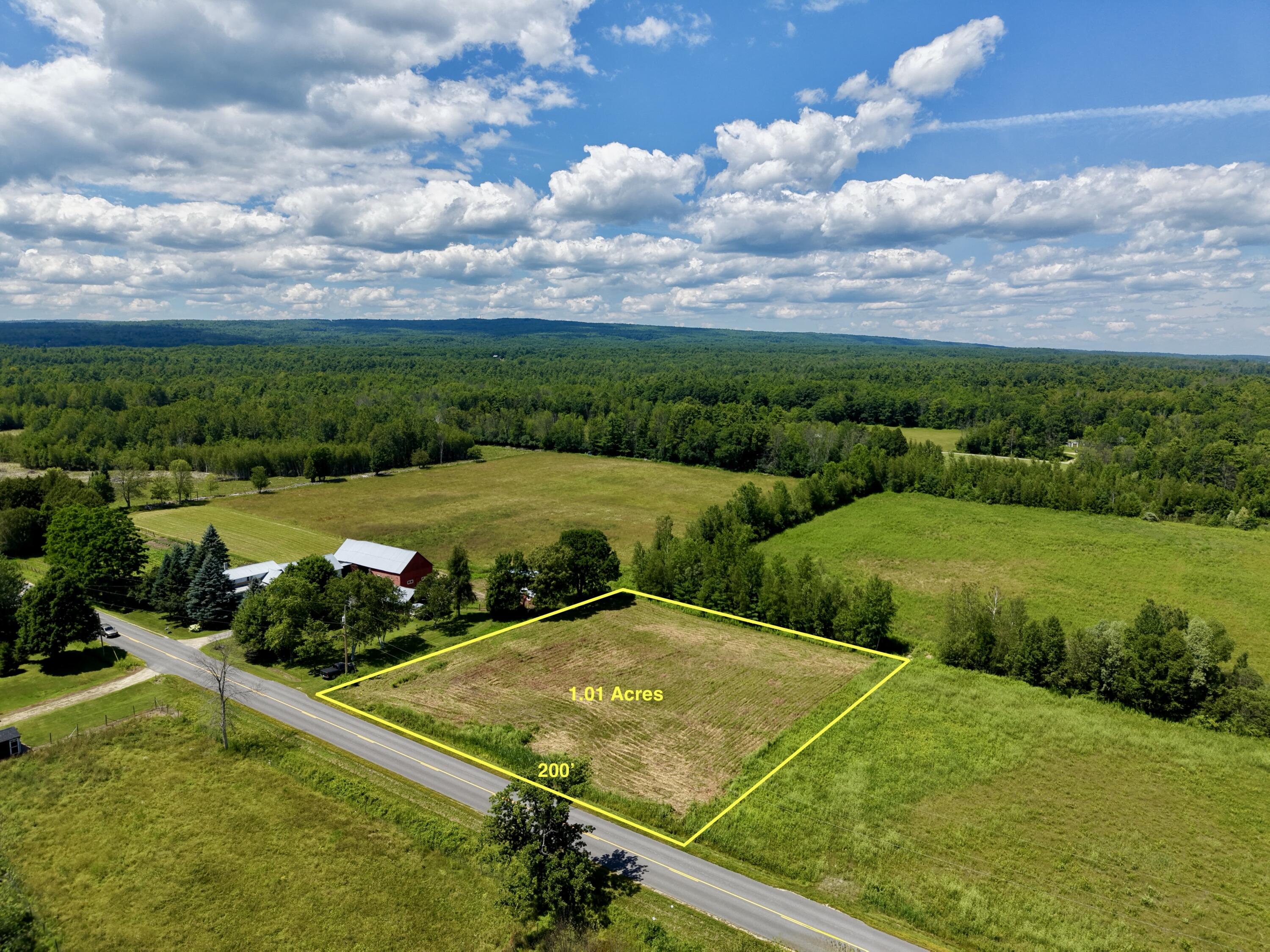 Lot 1 Town Line Road West Chazy NY 12992