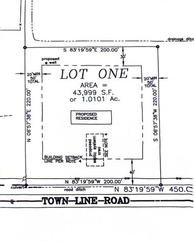 Lot 1 Town Line Road West Chazy NY 12992
