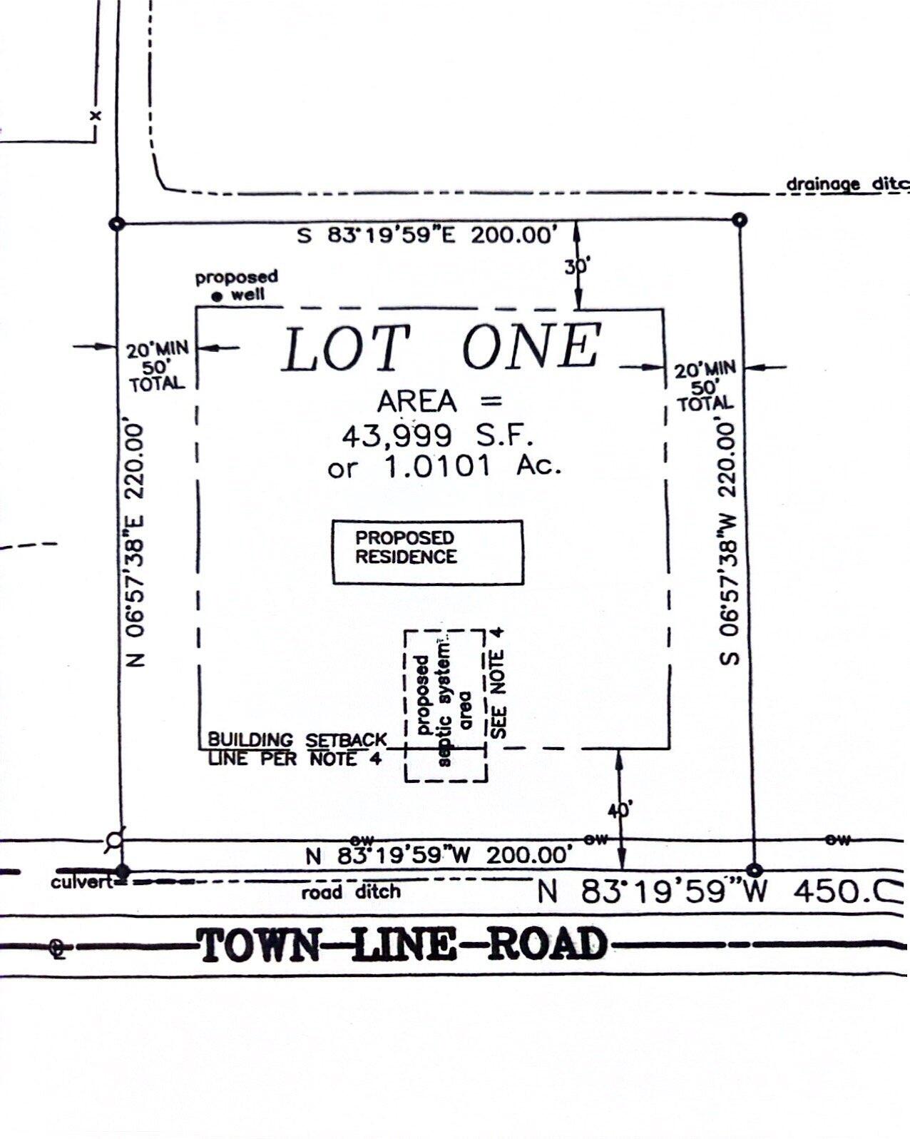 Lot 1 Town Line Road West Chazy NY 12992