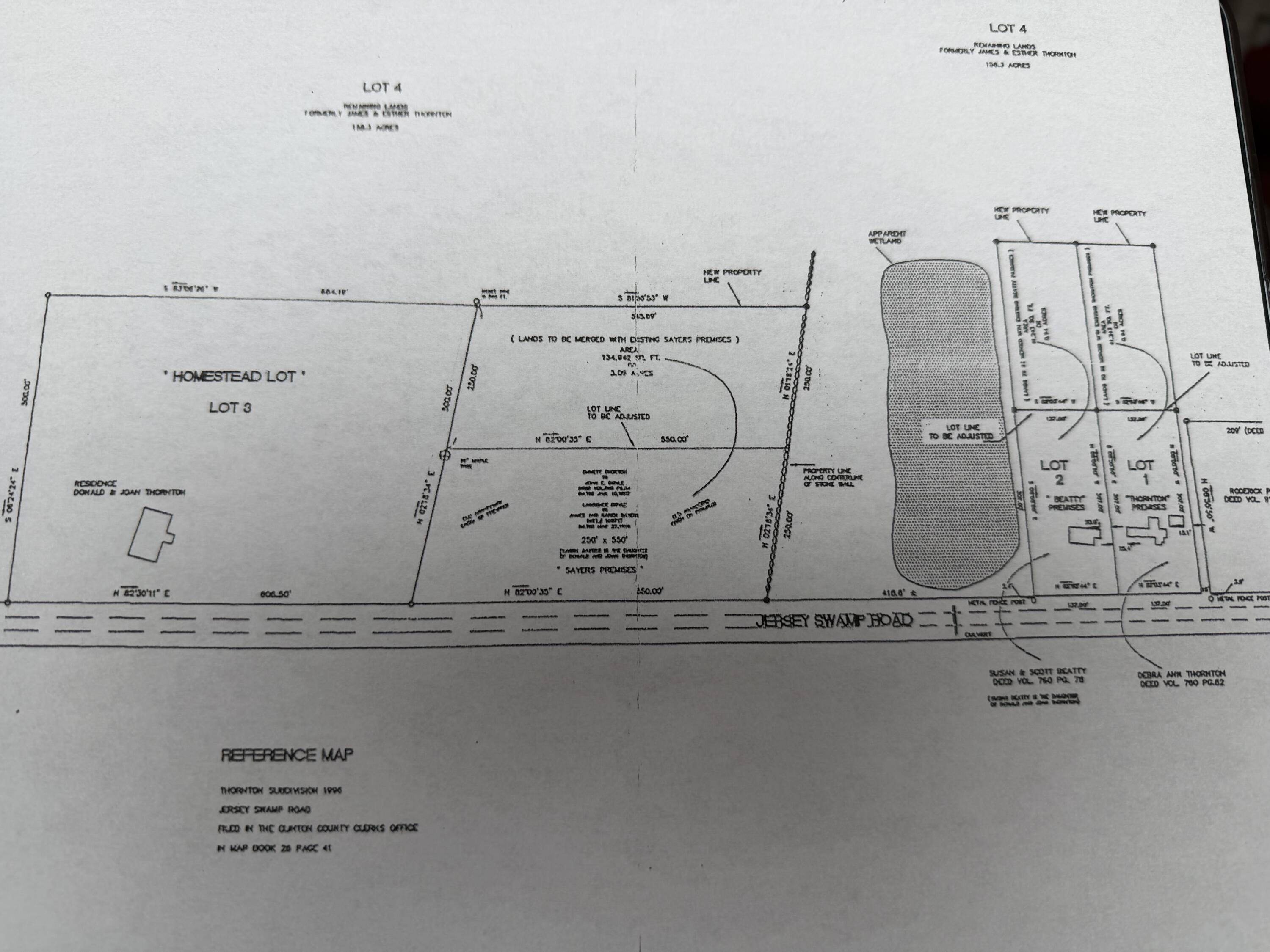 0 Jersey Swamp Road Morrisonville NY 12962